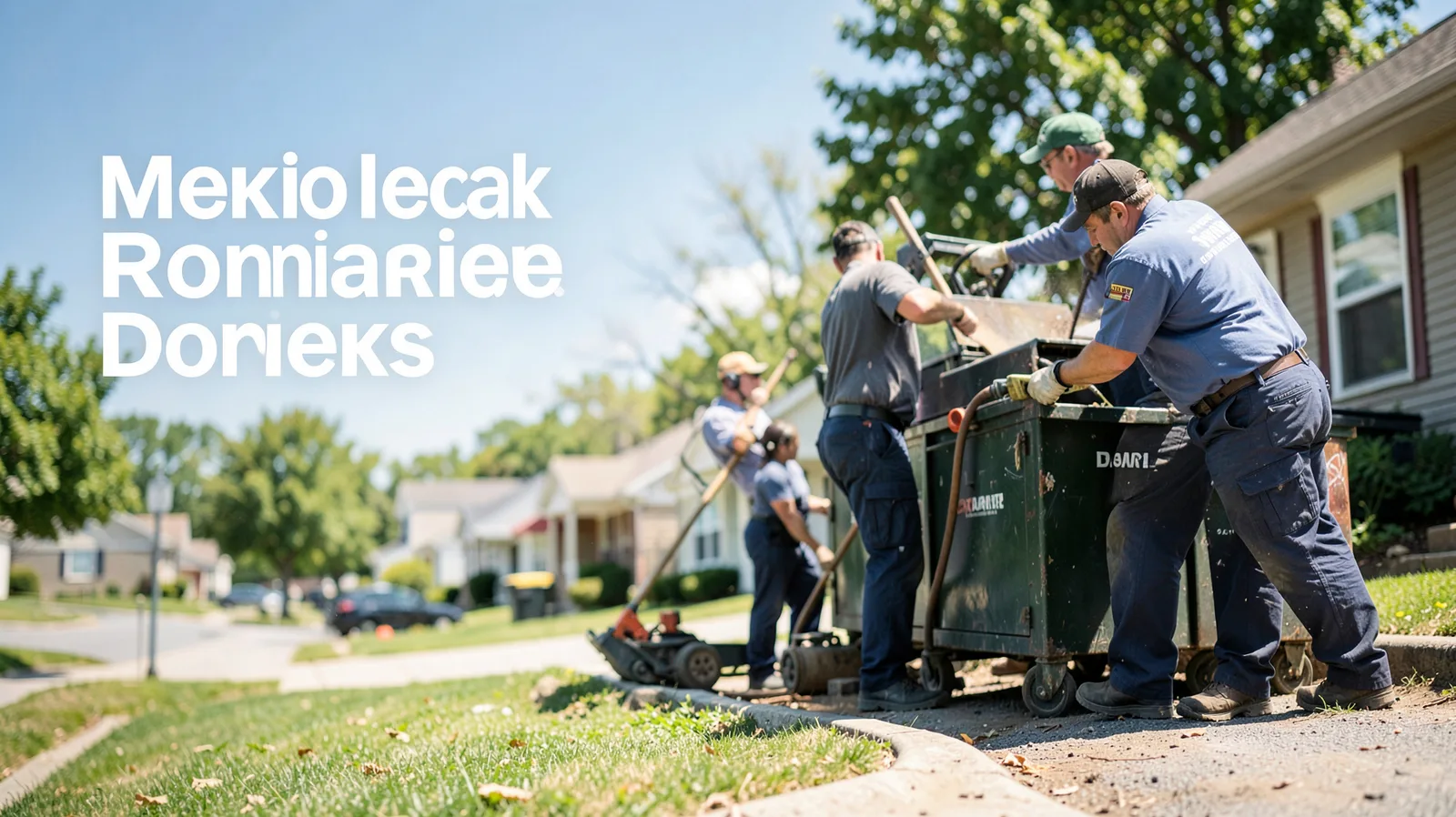 Garbage Disposal Repair in Houlka, MS near me
